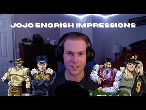 JOJO ENGRISH IMPRESSIONS