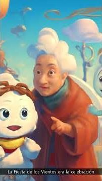Nimbo y el Gran Faro de Lluvia | 🌙 Cuento para Dormir | Español #Shorts