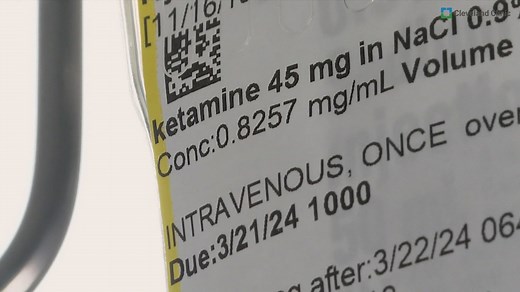 Cleveland Clinic study shows ketamine infusions effective for chronic pain patients