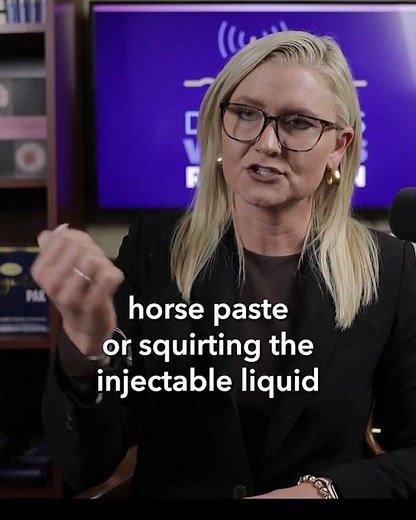 Ivermectin for humans vs. animals: Use what’s intended for you! #DrHotze