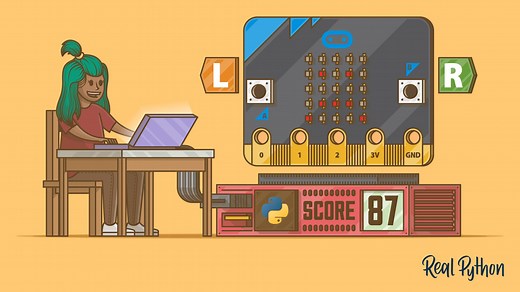 Embedded Python: Build a Game on the BBC micro:bit – Real Python
