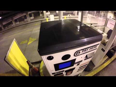 How to escape a locked parking garage