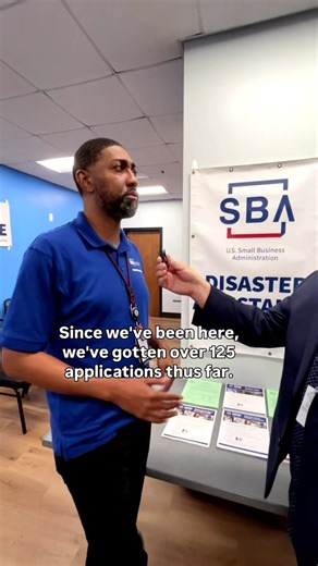 Homeowners impacted by the Oct. 13 microburst still have time to apply for Small Business Administration disaster loans. The deadline to apply is Jan. 13, 2026. A 60-day grace period is available, but residents are encouraged to apply as soon as possible. SBA disaster loans can help cover repairs, insurance deductibles, debris cleanup and other storm-related expenses. Homeowners, renters and small businesses are eligible to apply. Learn more and apply at sba.gov/disaster or get help in person at