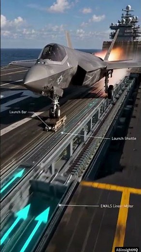 How Aircraft Carriers Launch Jets Without a Runway..