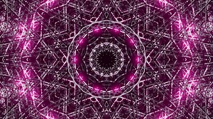 Mandala, Motion, Lights. Free Stock Video