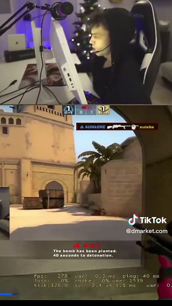 Engaging CS:GO Gameplay with Real-Life Commentary