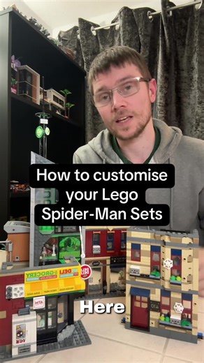 How to Customize Your Lego Spider-Man Sets