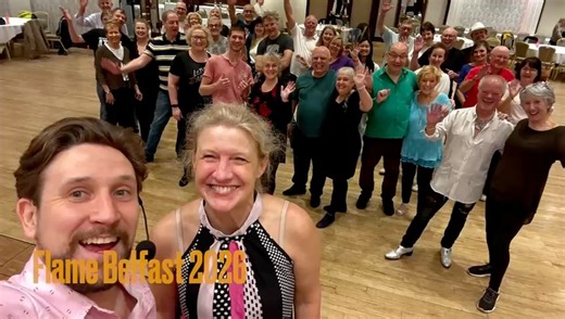 A fantastic time at Ceroc Ignite’s first ever FLAME weekend! 🔥1️⃣ An awesome weekend with top-notch teachers, awesome crew, lovely people and WONDERFUL venue!❤️ I hear there are plans afoot for next year… | Lee Perrott