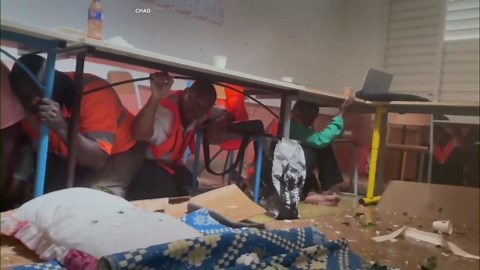 Cyclone Chido 'worst storm in 90 years' hits Mayotte