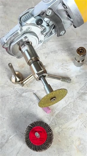 Convert Your Angle Grinder Into A Versatile Rotary Tool