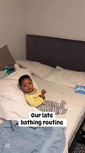 77K views · 2K reactions | Our bathing routine #momlife #motherhood #TeethingRelief | Mpho Sello | Facebook
