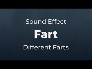 Fart Farting Sound Effect | SFX Free for Non-Profit Projects
