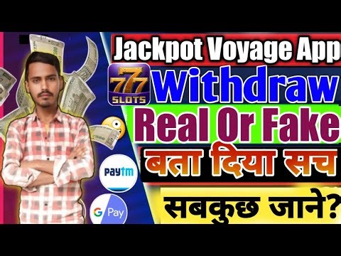 Jackpot Voyage Game Withdrawal |Jackpot Voyage Real Or Fake |Jackpot Voyage Withdrawal |