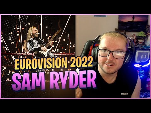 Sam Ryder - Spaceman EUROVISION 2022 REACTION