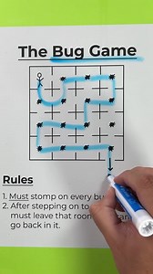 Stomp all the bugs without stomping twice! This original video was produced by Network Media, LLC and Eric B | Eurekha