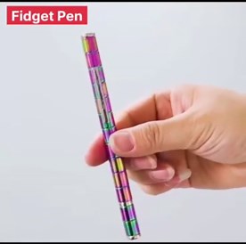 Fidget Pen,Magnetic Pen， Decompression Magnetic Toy Pen，Magnet Pen Fidget Toy Relieve Pressure Novel Toy Gift for Kids or Friends! (Big Green)