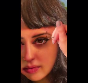 A Closer Look at the Textures and Layers in My Portrait