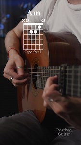 52K views · 855 reactions | Faded - Alan Walker #fyp #guitarlessons #guitarist #tutorial #guitar #chords | Rostheo | Facebook