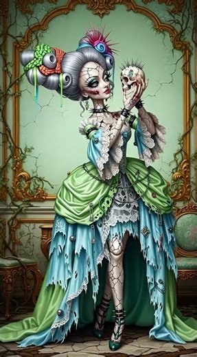 Hit the Slow-Down Button: Gentle Doll Motion Art | Inner Clock Reset ⏳