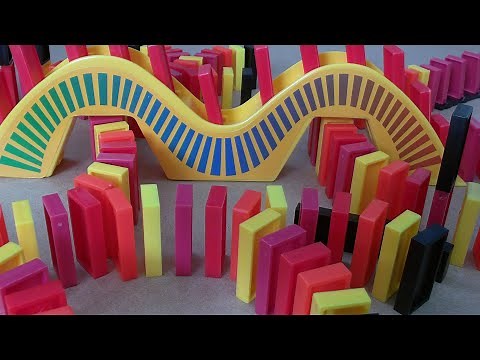 Amazing Domino Rally Tricks 2