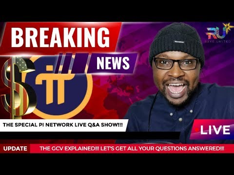 The GCV (Global Consensus Value) Explained!!! | All Answers Are Here!!! | Special Pi Network Live
