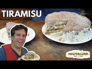 Authentic Italian Tiramisu | Cooking Italian with Joe