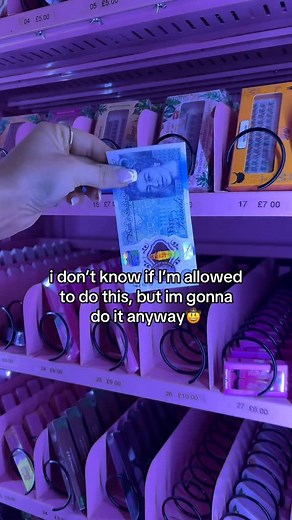 19K views · 142 reactions | This lucky vending machine location will give you a fiver!! ✨❤️鸞 EK - Scotland 兩 We have over 40+ locations in the UK go online to find your nearest using our vending machine locator﫶 Opposite the Celtic shop鸞 | Meggi Lashes | Facebook