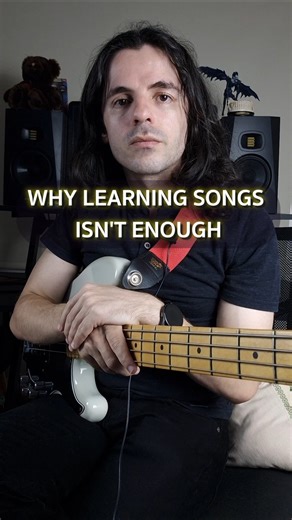How To Actually Improve on Bass (Stop Just Learning songs)