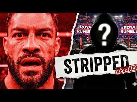 Roman Reigns STRIPPED By TRIPLE H of ROYAL RUMBLE WIN! | Backstage HEAT Explodes