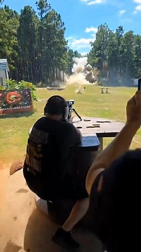 39K views · 447 reactions | 50 BMG + Sonic Boom Targets = oouchhh!!  gunsbadassery #fbpro #fbreelsfypシ゚viralシ #military | HambliFlanker HQ | Facebook