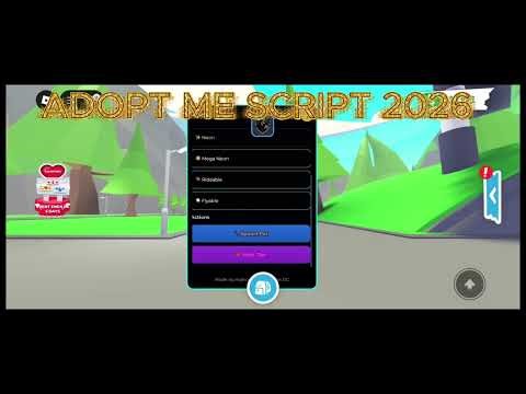 NEW OP ADOPT ME SCRIPT NEW UPDATE 2026‼️ ANY PET + TRADABLE