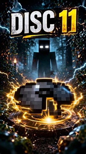 Minecraft Disc 11 ka Dark Secret 😳#minecraft #disc11