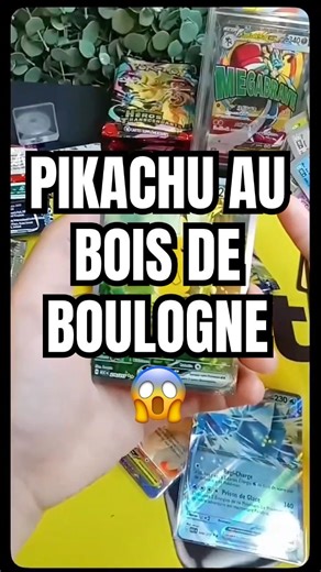 We got Pikachu Forest in 24 booster packs 😳 #pokemon #pokemoncards #pokemontcg #pokemon #pikachu