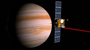 NASA Scientific Visualization Studio | Laser Comm: The Next Generation of Space Communications