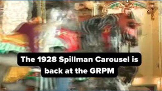 Grand Rapids Public Museum carousel is back open