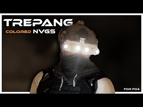 Fallout 4 Mod Release | TREPANG Style Night Vision Pack