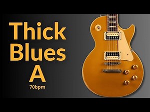 Straightforward Blues Blues Guitar Backing Track in A Major l Jam Session Essentials (remastered)