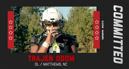 Four-star 2025 Defensive Tackle Trajen Odom Commits to Ohio State