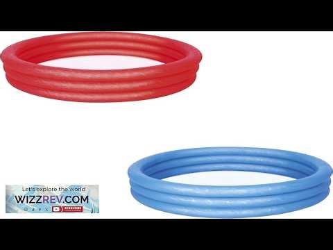 Bestway Classic Paddling Pool Diameter 102 x 25 cm Round Assorted Colours