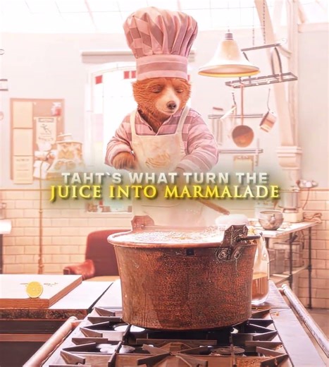 "LET HIM COOK" | Paddington 2 | Loucura Letal #shorts #edit