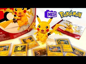 MEGA Pokemon Pikachu Set Speed Build - 4K HD