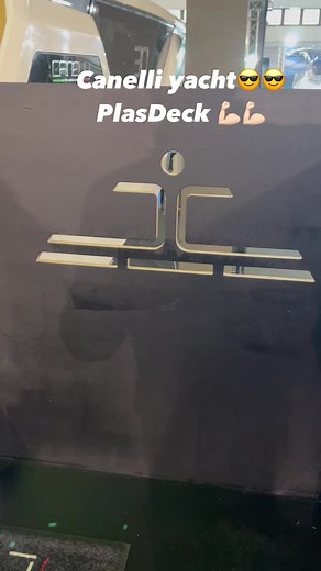 For an elegant boat with attention to the smallest details😎😎, PlasDECK could not be missing💪🏻💪🏻💪🏻 PlasDECK ONCE-FOREVER. www.plasdeck.info #synteticdeck #plasdeckeurope #luxury #yachtdesign #teaksintetico #luxurylifestyle #canelli #WeArePlasDECK #boats #boat #nautica #nauticadesign #lussoitaliano #barcheveloci #mare #plasdeckonceforever #miamiflorida #miami | Teak sintetico Synteak - Plasdeck Europe