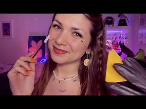 ASMR BEAUTY LAB 7 - Beauty Product Tests to Relax (Face Exam, Makeup, Skincare)