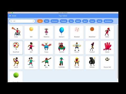 Scratch Challenge Tag 1: Plattformen und Ball