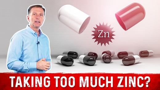 Zinc Toxicity: Essential Facts You Should Know | Dr. Berg