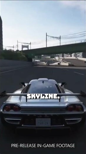 Exploring the C1 Highway: A Glimpse of Japan in Forza Horizon 6 #shorts