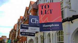 Private rental costs rise across Britain - while house price growth declines