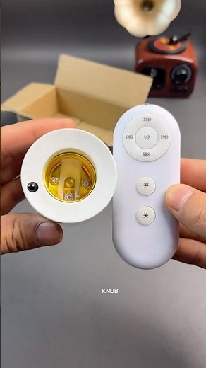 🔥 Control Your Lights with One Click! 😎😎 #KMJB #RemoteControlLight