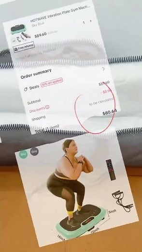 HOTWAVE Vibration Plate Gym Machine Unboxing and Review: Is It Worth It?#vibrationplate