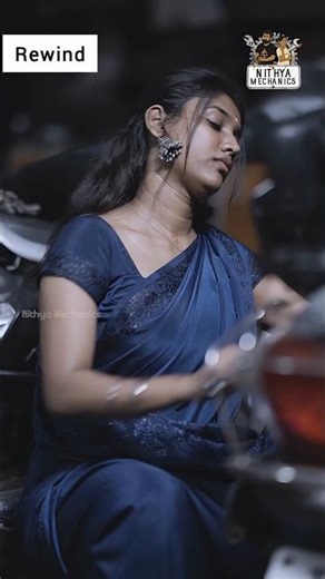 Diesel galii😅ஆயிடுச்சு, அதான் candle⁉️ #nithyamechanics #serial #mechanic #tamil #trending #series